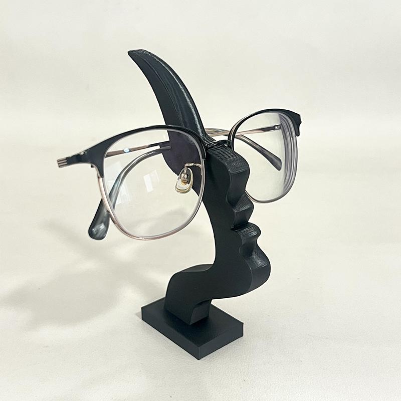 Suport Ochelari Suport Ochelari Formă Bar Față Laterală Umană Interesant Simplu Ornamente Suport Ochelari