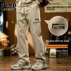 JEEP SPIRIT Men's Casual Straight Fit Cargo Pants