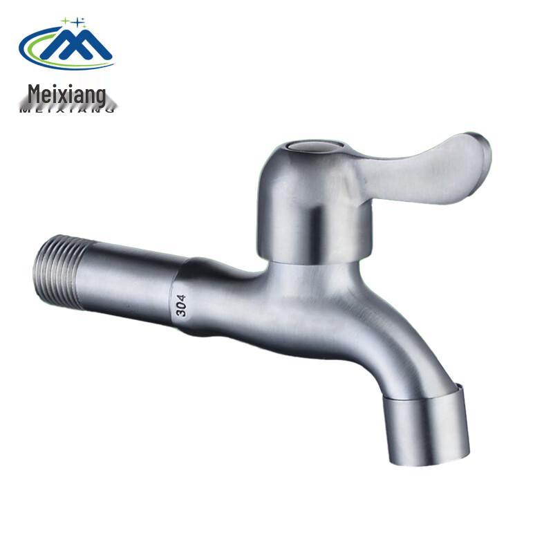 Meixiang 304 Stainless Steel Single Cold Faucet