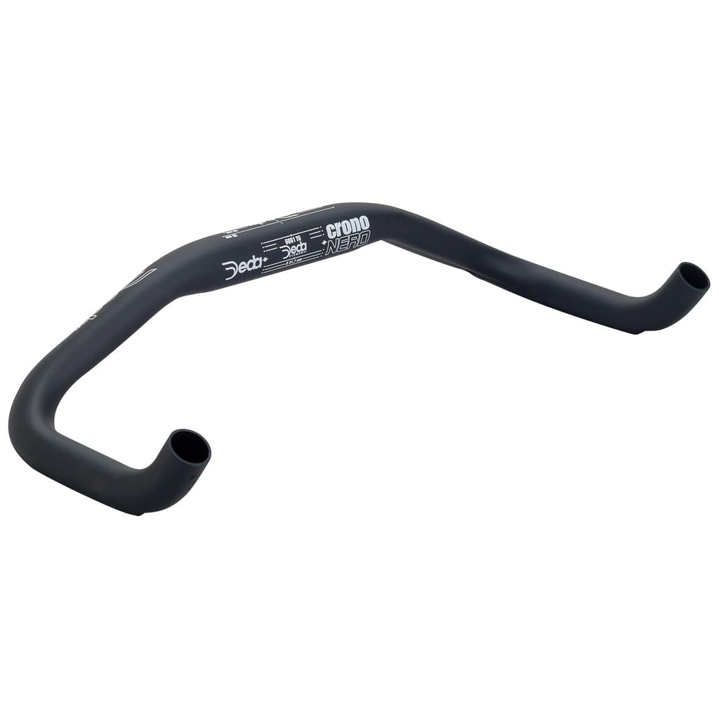 DEDA CRONONERO LOWRIDER BLK Blue Horn Bar Medium 31.7/420
