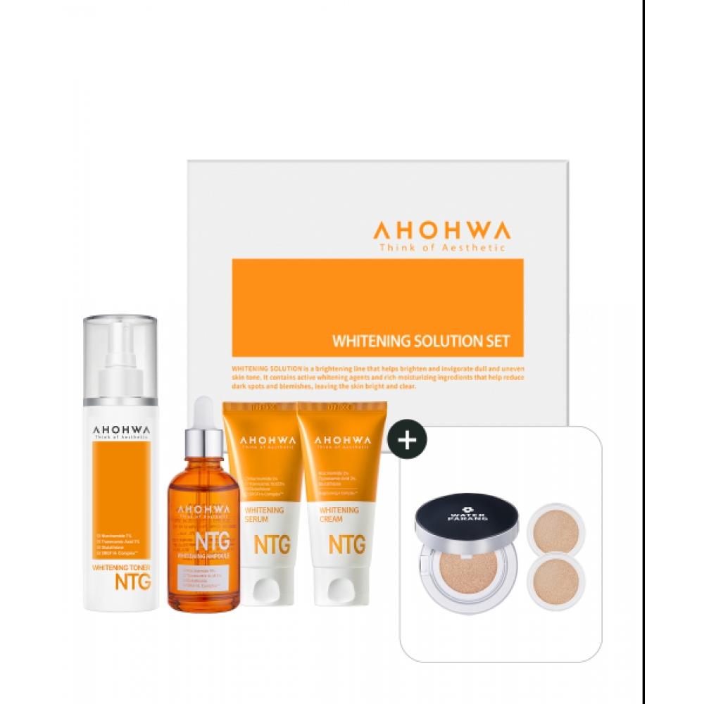 Ahohwa Ntg Whitening Solution Set NONE