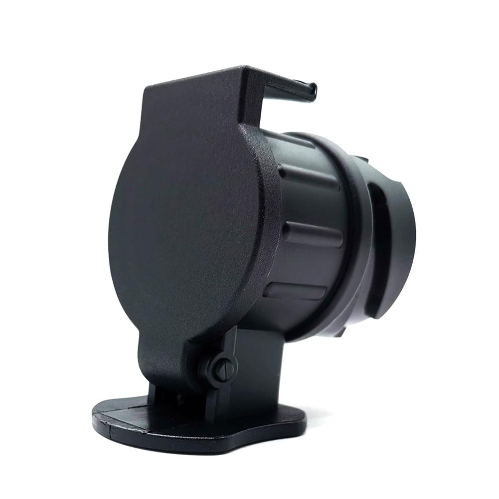 13 To 7 Pin Durable Plug Adapter Trailer Connector 12V Towbar Towing Waterproof Plugs Socket Adapter Protect Connections RV Accessories