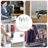 A25F-For Hammer Drill Drill Hole Cleaning Brush Set 8/12/16/20/25/30Mm Stainless Steel Brushes