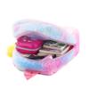 Embroidered Unicorn Plush Backpack - Large Capacity, Cute Schoolbag for Kindergarten Girls