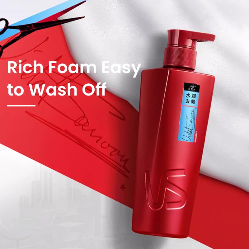 VS Sassoon Shampoo Hydrating Dandruff-Removal Designed For Dry Hair