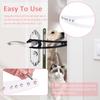 Adjustable Cat Door Holder Latch Plastic Cat Door Holder Pet Access Control Home Door Supplies For Multi-Pet Households