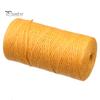 Gift Wrapping Twine 100M/Roll 2MM Jute 3 Ply Natural Cuttable Hanging Tag Decoration Hemp Rope Packing DIY Crafts Project
