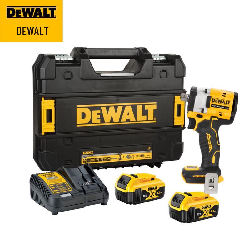 

DEWALT 20V Cordless Brushless Impact Wrench CN plug (adapter included)