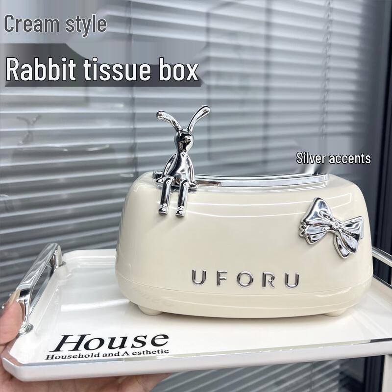 Настольная коробка для салфеток Lilang с кроликом