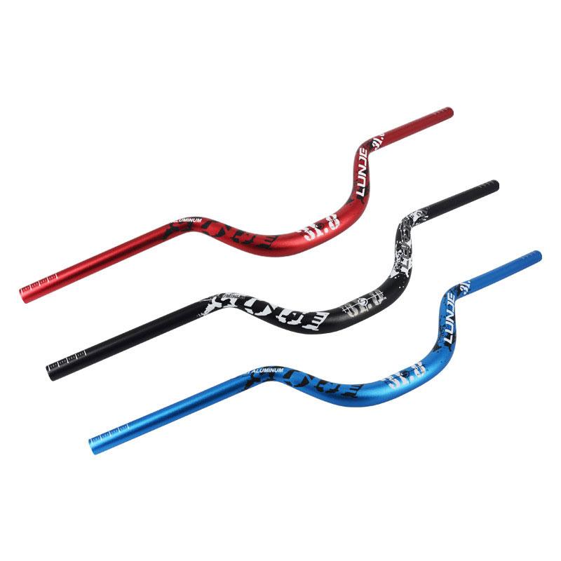 Mountain Bicycle Handle Bar Handlebar 90mm Tall Angle Handlebar 720/780mm Handle MTB Accessories MTB Parts Bicycle Handle