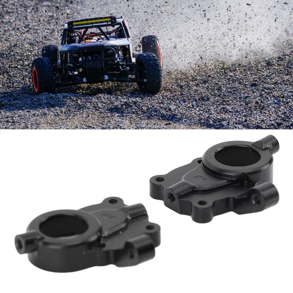 RC Front Axle Weights Set Copper Aluminum Alloy Front   Drive Housing Steering Knuckle Counterweight for HOBBYPLUS 1Celsius18 4  CP18P RC Cars