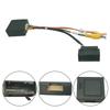26 Pin RGB To CVBS AV Signal Converter Adapter For Rearview Camera For Passat Rearview Backup Camera ABS RGB Converter