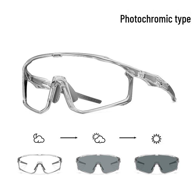 Lishi Photochromic Cycling Glasses
