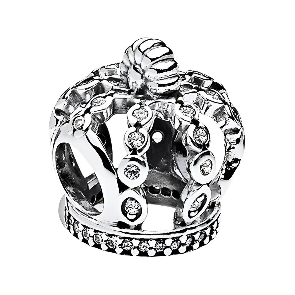 Pandora Trendy Versatile 925 Silver Pendant Unisex pendant 792058CZ Silver,F