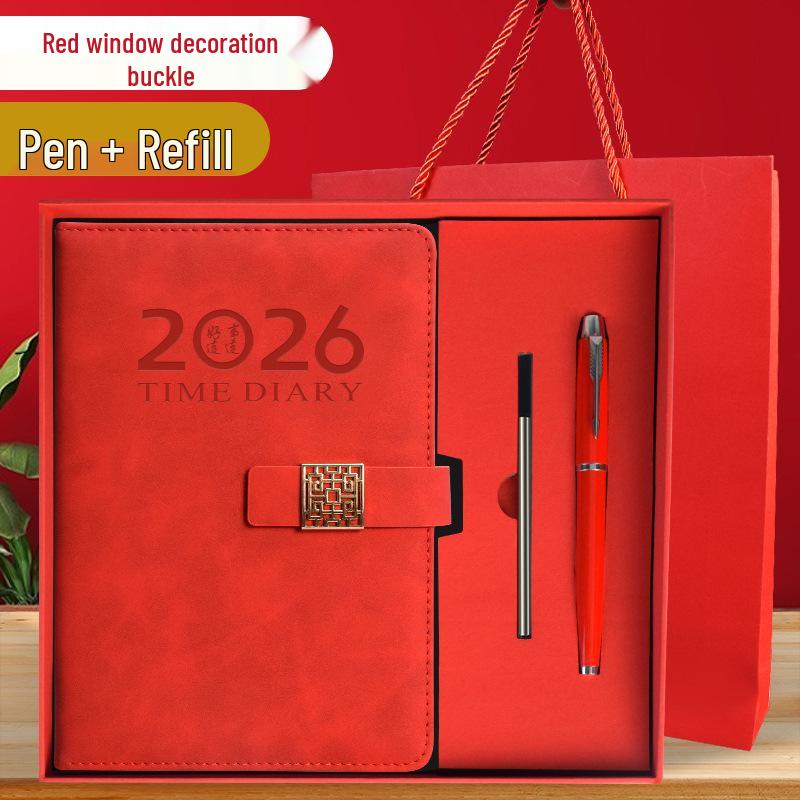 2026 Daily Planner: One Page Per Day Student Notebook