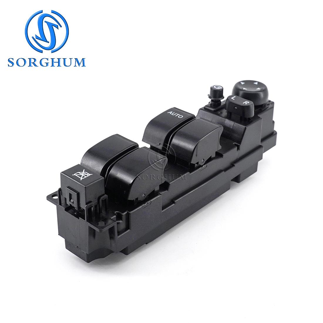 SORGHUM Front Left Driver Door Window Master Switch Glass LifterFor Mazda 2 M2 2007-2013 DF7466350B DF74-66-350 DF74-66-350B DF74-66-350B