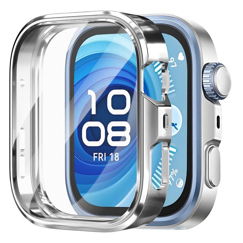 TPU Protective Case for Huawei Watch Fit 4 Prto Smartwatch Protector Frame Bumper for Huawei Fit 4 3  Cover Shell Accessories