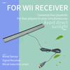 Bewegungssensor-Leiste für Wii/Wii U Kabelgebundener Bewegungssensor-Empfänger IR-Signal-Strahlleiste Ersatz für Wii U Konsole Gaming-Zubehör
