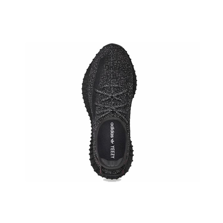 adidas Yeezy Boost 350 V2 Black Reflective Unisex Sneakers FU9007