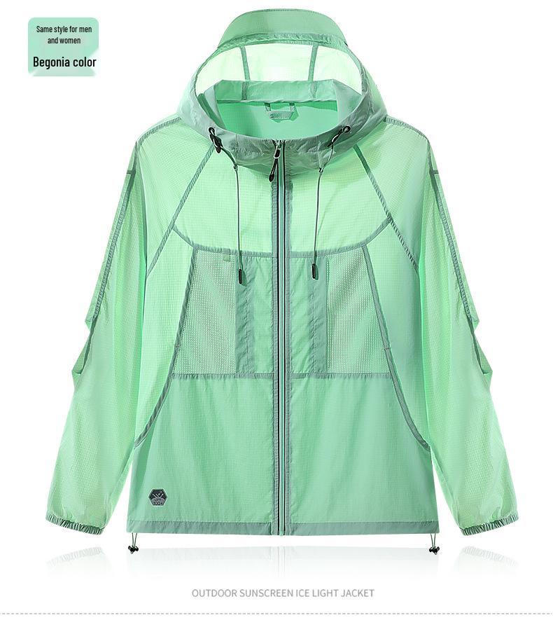 Mountain-Style Lightweight Anti-UV Quick-Dry Sun Protection Jacket for Men & Women