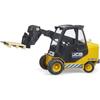 Chariot Télescopique JCB Teletruk - Jouet Bruder - Palette Incluse