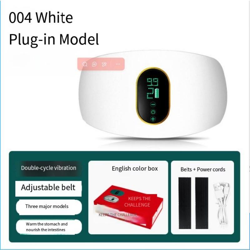 

1 шт. Массажный пояс Массажер для живота Артефакт для живота Вибромашина Фитнес-оборудование Бытовой инструмент для растирания живота