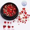 Valentine's Day Nail Charms Studs Nail Rhinestones Gems Luxury Nail Art Rhinestones Craft Diamonds Crystal Jewels Stones