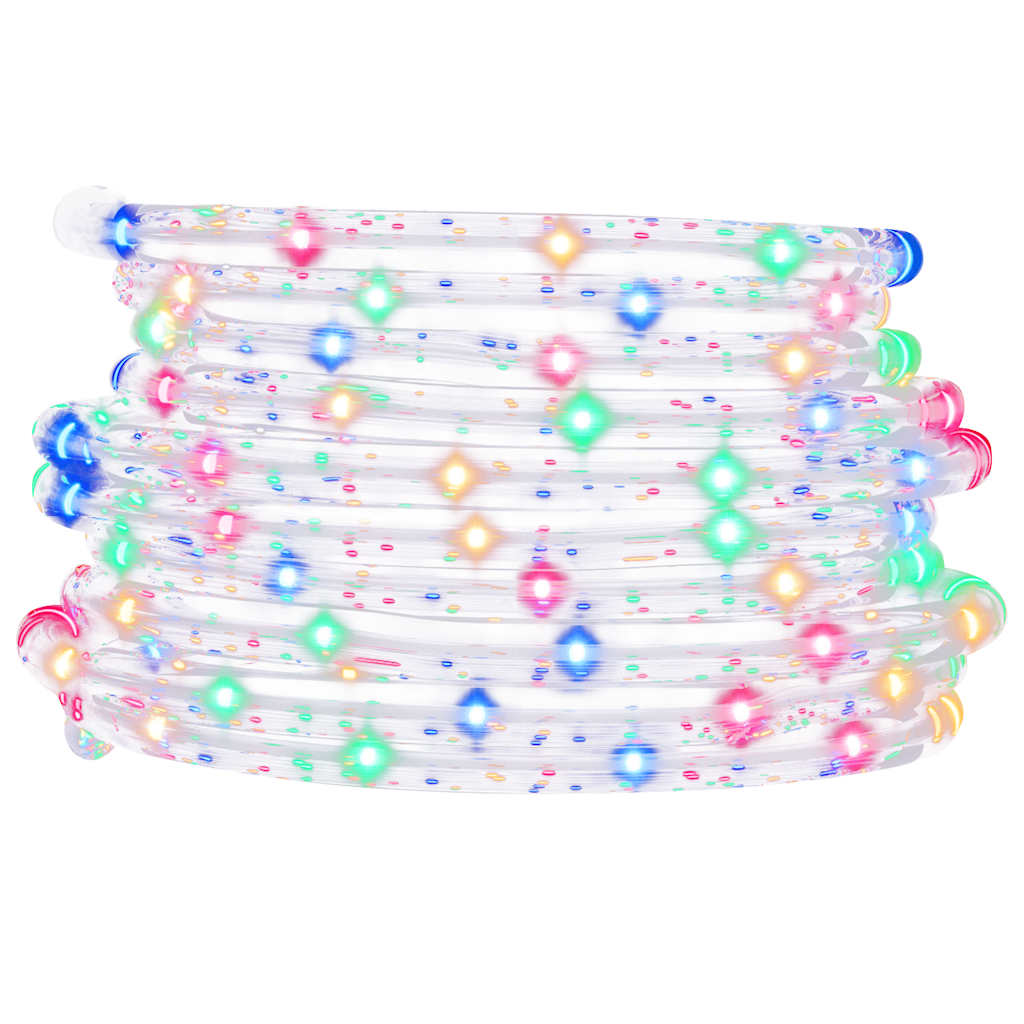Vidaxl Light Hose, 120 LEDs, Multicolor, 5 M, PVC