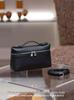2025 Women's Genuine Leather Crossbody & Clutch Bag - LP19 Top Layer Cowhide Lunch Box Design