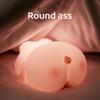 Piggy Night Light Soft Silicone Cute Piggy Lamp 3 Level Dimmable 30 Minutes Timer Rechargable for Kids Bedside Touch Baby Night