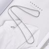 Jinqiao Turning Love Niche Hollow Necklace Women's Style Pendant Versatile Lock Pendant