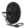 10 Inch Wheel Hub Motor 36v‑60V 1000‑1500W Vaccum Tire Single Side Disc Brake Spilt Hub Motor For Electric Go Kart
