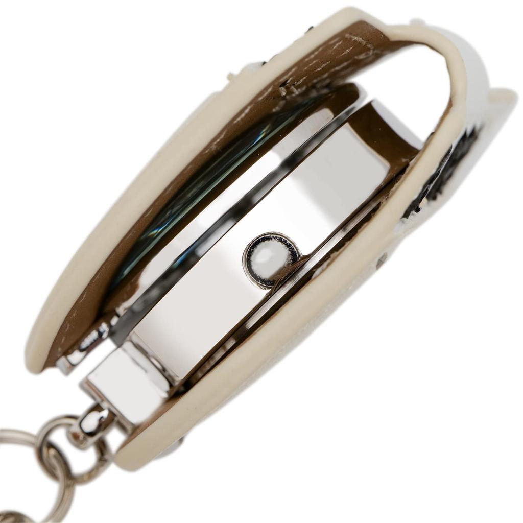 [Fieldwork] Uhr Analog Katze Klavier Tasche Charm Uhr mit Lupe LW038-1 Damen Braun