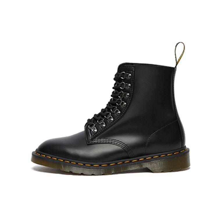 Dr. Martens 1460 Lightweight Comfortable Short Boots Unisex Boots Black 26531001 37