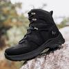 2026 Men's Plus Size Waterproof High-top Non-slip Tactical Hiking Boots