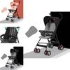 Stylish Lightweight Umbrella Stroller For Toddlers With Durable Metal Frame And Comfort