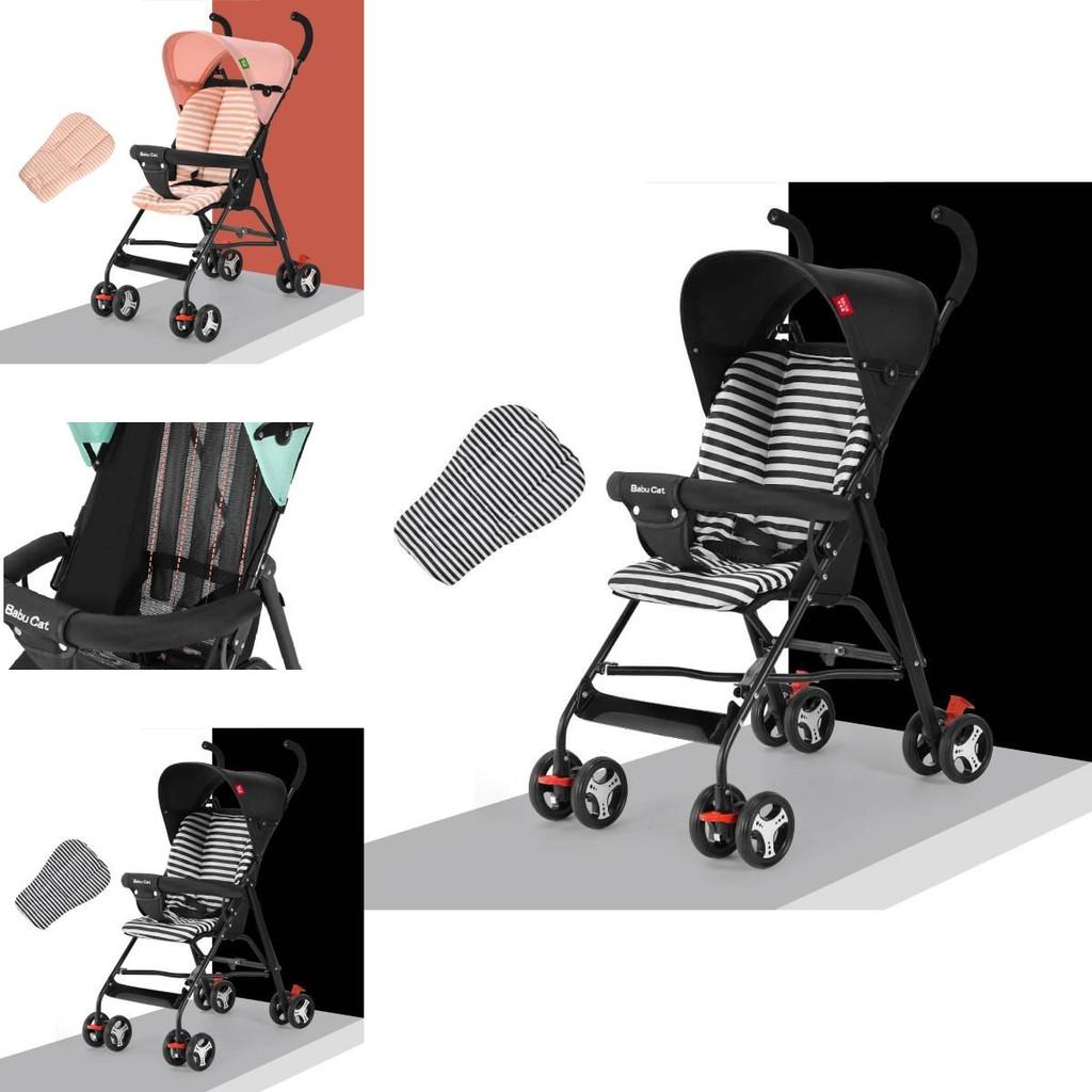Stylish Lightweight Umbrella Stroller For Toddlers With Durable Metal Frame And Comfort