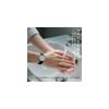 CalmTick Nurse Watch Analog Simple Stylish Waterproof Luminous 3ATM Unisex for Students Silver Black
