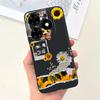 For Tecno Spark GO 2024 Case Spark 20C Spark20 Pop 8 Para Shell Silicone Soft TPU Bumper Cartoon Cool Cute Style Pattern Capas