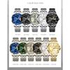 POEDAGAR Luxury Fashion Men Clock Waterproof Luminous Week Date Sports Wristwatch Stainless Steel Quartz Watches Reloj