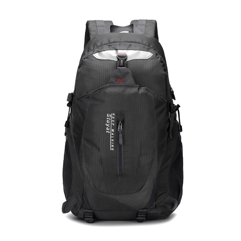 2025 Korean Style 60L Outdoor Backpack: Large Capacity Travel & Sports Bag for Men & Women