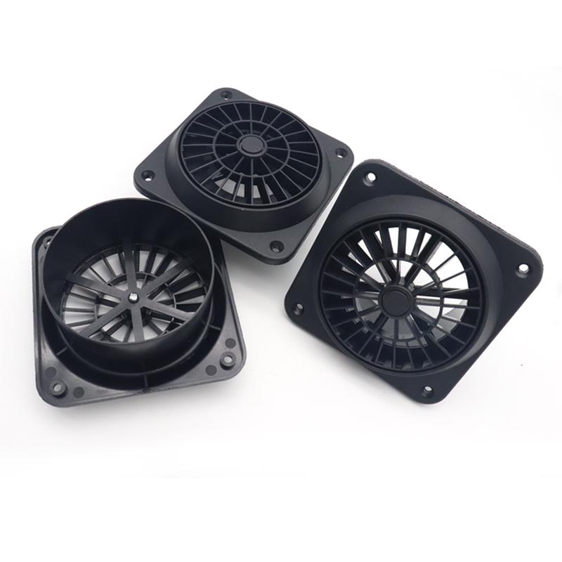 60mm/75mm/90mm Diesel Heater Conditioner Duct Warm Air Vent Outlet with Fan For Webasto Car Truck Camper VAN