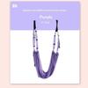 Yoga Inversion Sling Door Mounted Backbend Strap High Polyester Heavy Duty For Home Fitness Back Opening Stretch