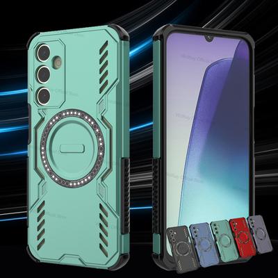Magnetic Heat Dissipation For Samsung Galaxy A25 5G Case Samsung Galaxy A15 A25 A35 A55 5G Cover Magsafe Wireless Charge Cover