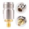 Kupfer Messing HF Koaxialstecker SMA zu TNC UHF N Stecker Buchse PL259 SO239 Konverter Antennenadapter