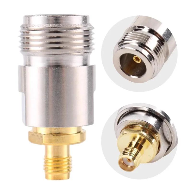 Kupfer Messing HF Koaxialstecker SMA zu TNC UHF N Stecker Buchse PL259 SO239 Konverter Antennenadapter