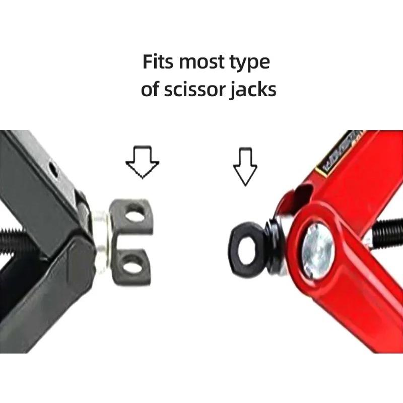 1/2 Zoll Antrieb Schlagschrauber Adapter Scherenwagenheber Adapter Werkzeug Chrom-Vanadium-Stahl Kugelgelenkstange für Wagenheber Schere