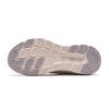 Anta Yunxi Slip Resistant Abrasion Resistant Low Top EVA, Rubber Marathon Running Shoes Women's White Pink 122435505R-4