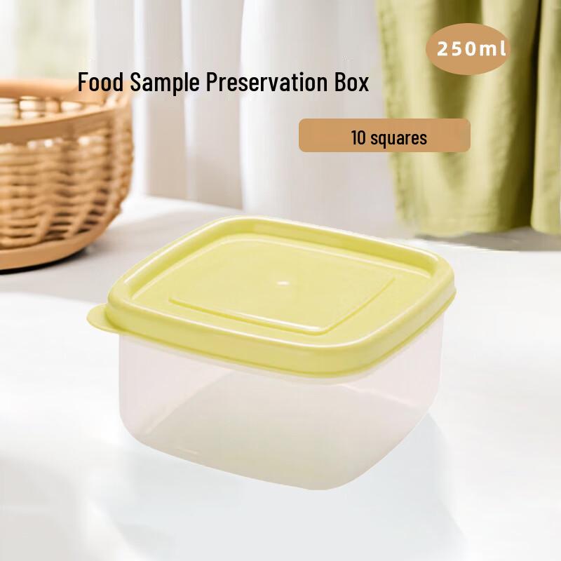 Food Sample Preservation Container Set