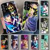 JoJo Adventure Rohan Kishibe Phone Case Cover for Samsung Galaxy A12 A22 A32 A52 A72 A02S A51 A50S A31 A20S A10S Note 20 Ultra 1